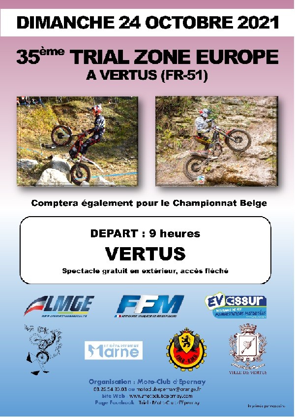 Trial Européen de Vertus